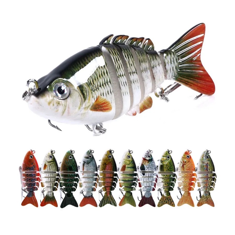 1PCS 8cm 13g 실물 같은 낚시 루어 스윔베이트 - Fishing Lure Crankbait 리뷰 및 가격