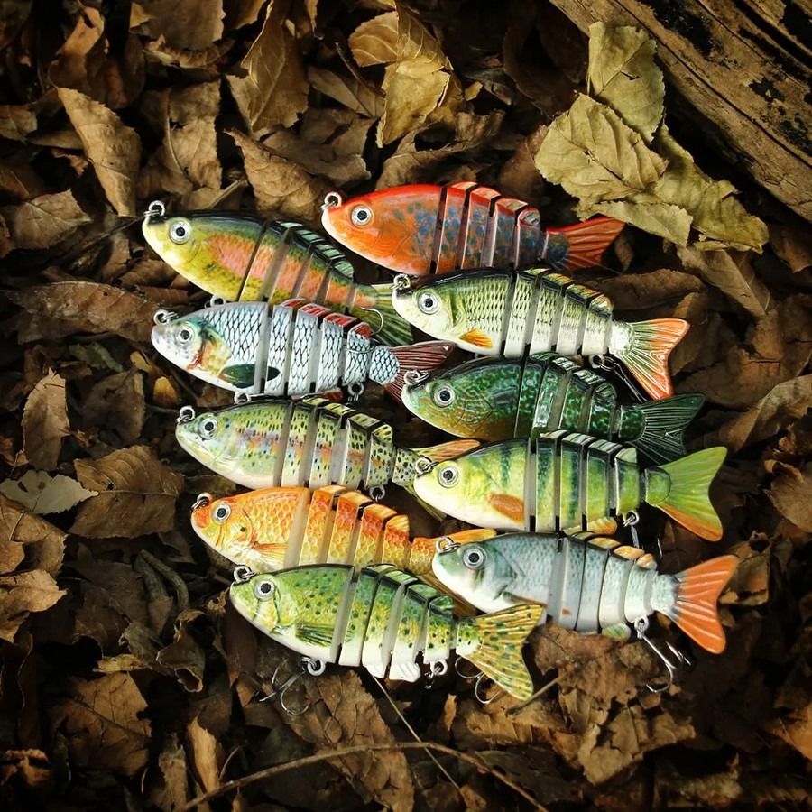 1PCS 8cm 13g 실물 같은 낚시 루어 스윔베이트 - Fishing Lure Crankbait 리뷰 및 가격