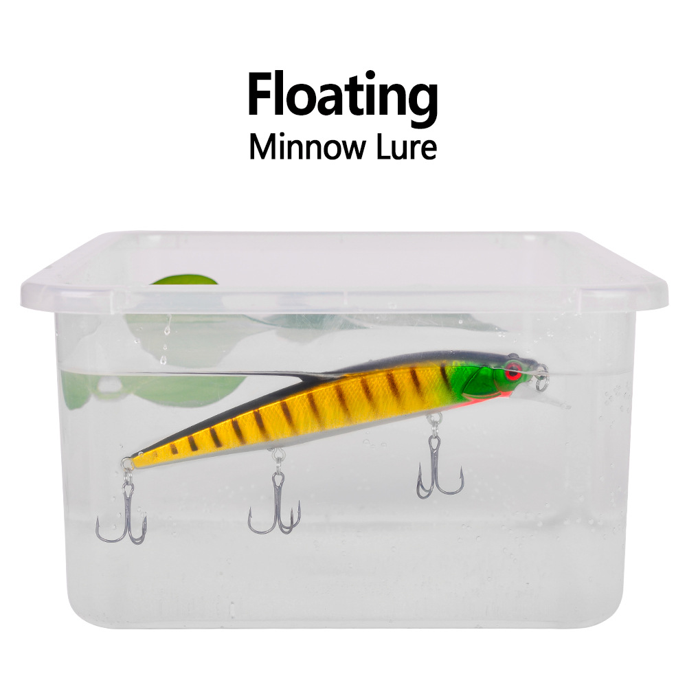 1Pcs 실물 같은 워블러 낚시 미끼 3D 눈 14cm - Fishing Lure Jerkbait 리뷰 및 가격