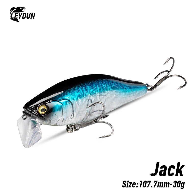 I-JACK 미노우 낚시 미끼 107.7mm 30g 플 - Fishing Lure Spinnerbait 리뷰 및 가격