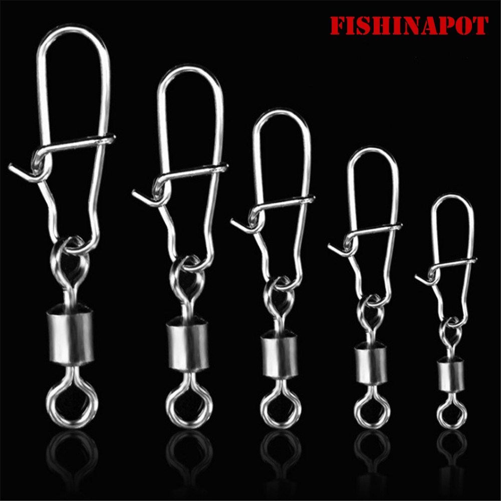 피시나포트 30개/몫 2 # -10 #   스테인레스  - Fishing Lure Spinnerbait 리뷰 및 가격