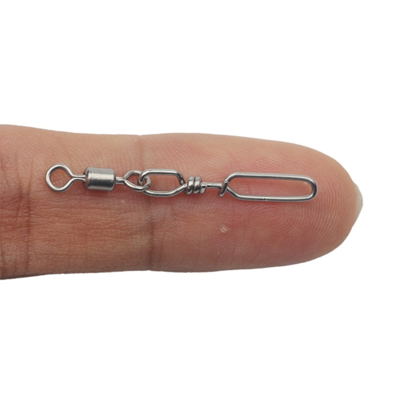 20 개의 고강도 롤링 볼 베어링 스냅 낚시 배럴 스위 - Fishing Lure Kit 리뷰 및 가격