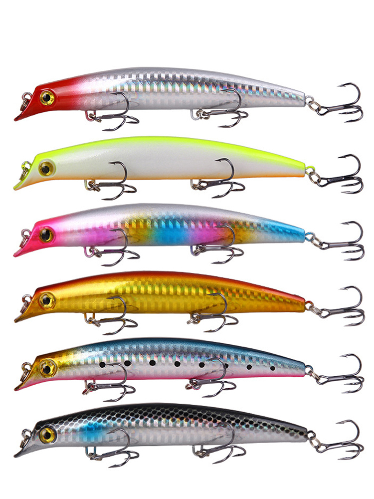 6pcs 크랭크베이트 낚시는 파이크 트롤링 잉어 낚시  - Fishing Lure Popper 리뷰 및 가격