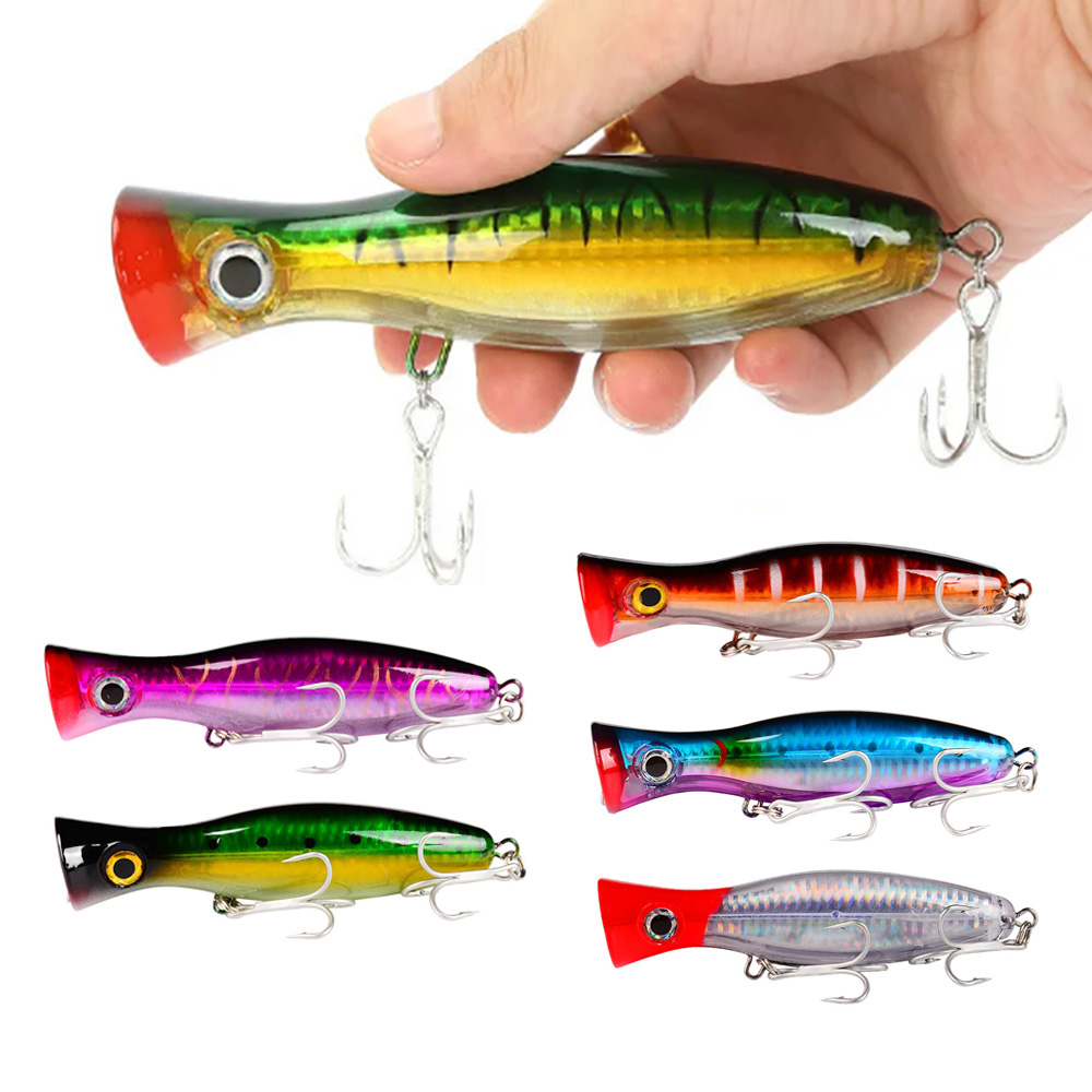 PROBEROS 1pc 13cm 43g 포퍼 낚시 미끼 - Fishing Lure Popper 리뷰 및 가격