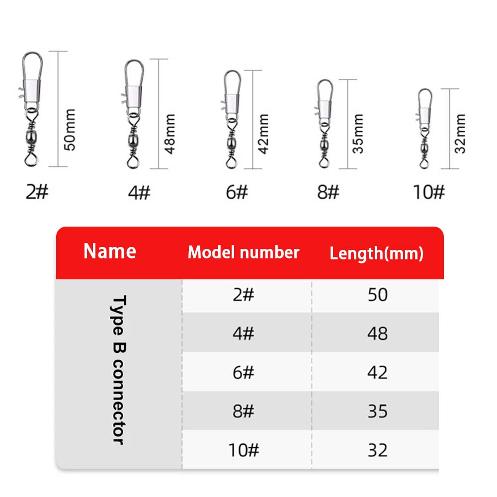 JSFUN 50Pcs 낚시 커넥터 회전 인터록 핀 베어 - Fishing Lure Accessories 리뷰 및 가격