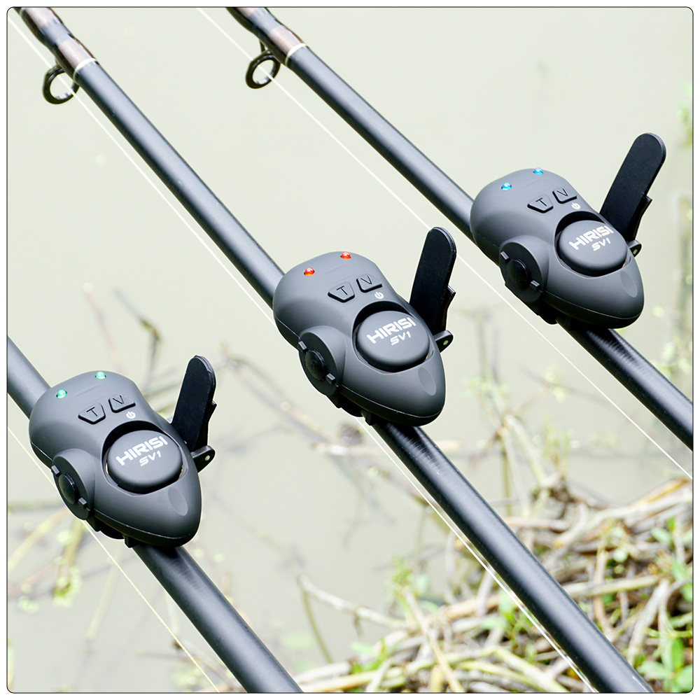 휴대용 케이스가있는 Hirisi 낚시 미끼 알람 세트  - Fishing Lure Box 리뷰 및 가격