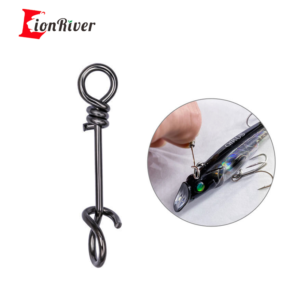LIONRIVER 100pcs 스테인레스 스틸 낚시 스 - Fishing Lure Accessories 리뷰 및 가격