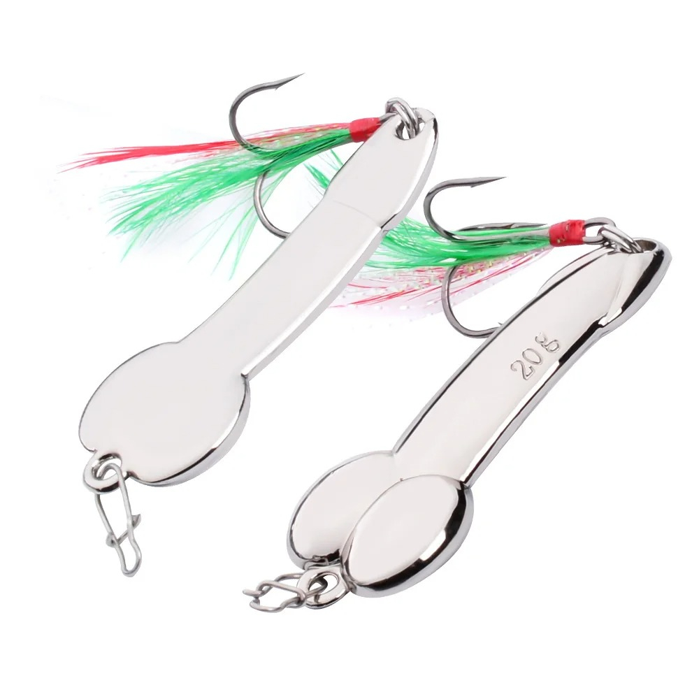 금속 숟가락 페니스 모양 낚시 미끼 5g 10g 15g - Fishing Lure Spoon 리뷰 및 가격