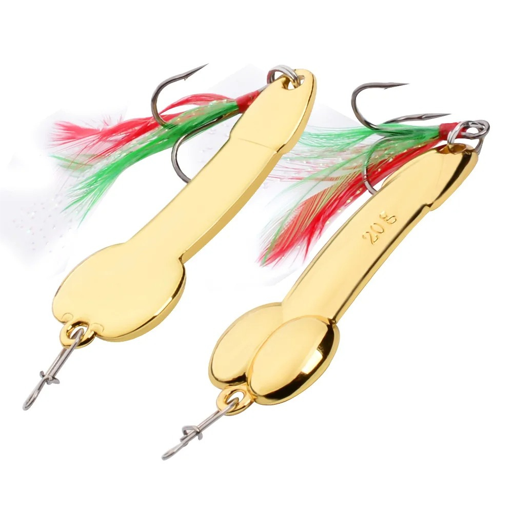 금속 숟가락 페니스 모양 낚시 미끼 5g 10g 15g - Fishing Lure Spoon 리뷰 및 가격