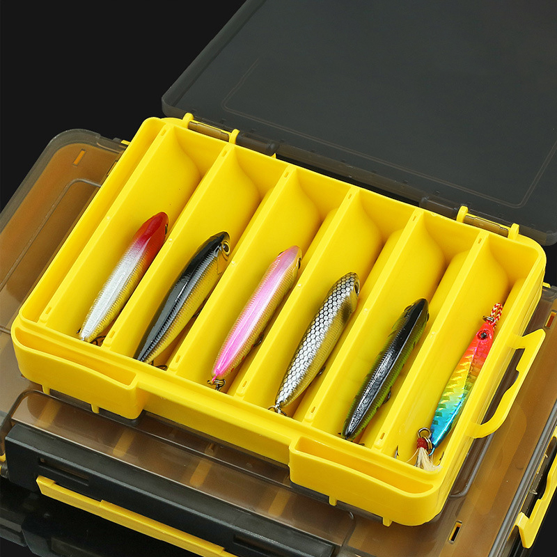 ❤️   양면 낚시 루어 박스, 12칸 낚시 도구 정리 - Fishing Lure Box 리뷰 및 가격
