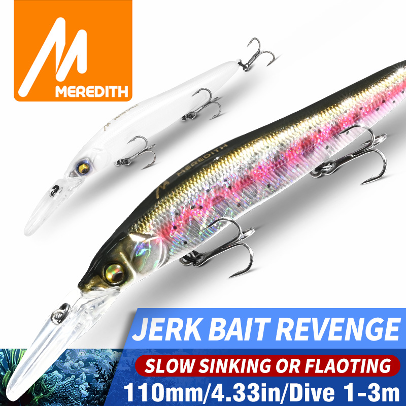 메리디스 미노우 워블러 낚시 루어 110mm 인공 하드 - Fishing Lure Spinnerbait 리뷰 및 가격