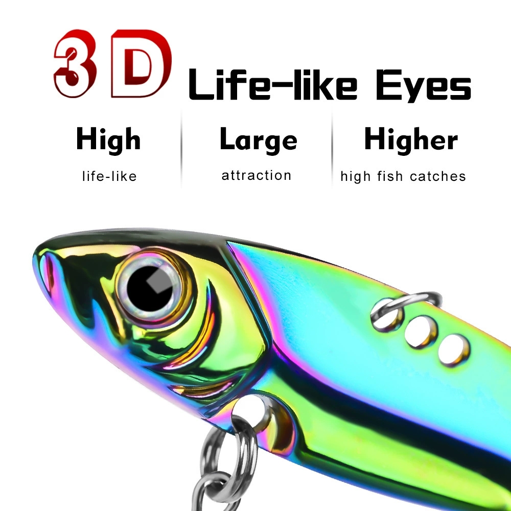 뉴스 메탈 바이브 블레이드 루어 5G/7G/12G/15 - Fishing Lure Blade Bait 리뷰 및 가격