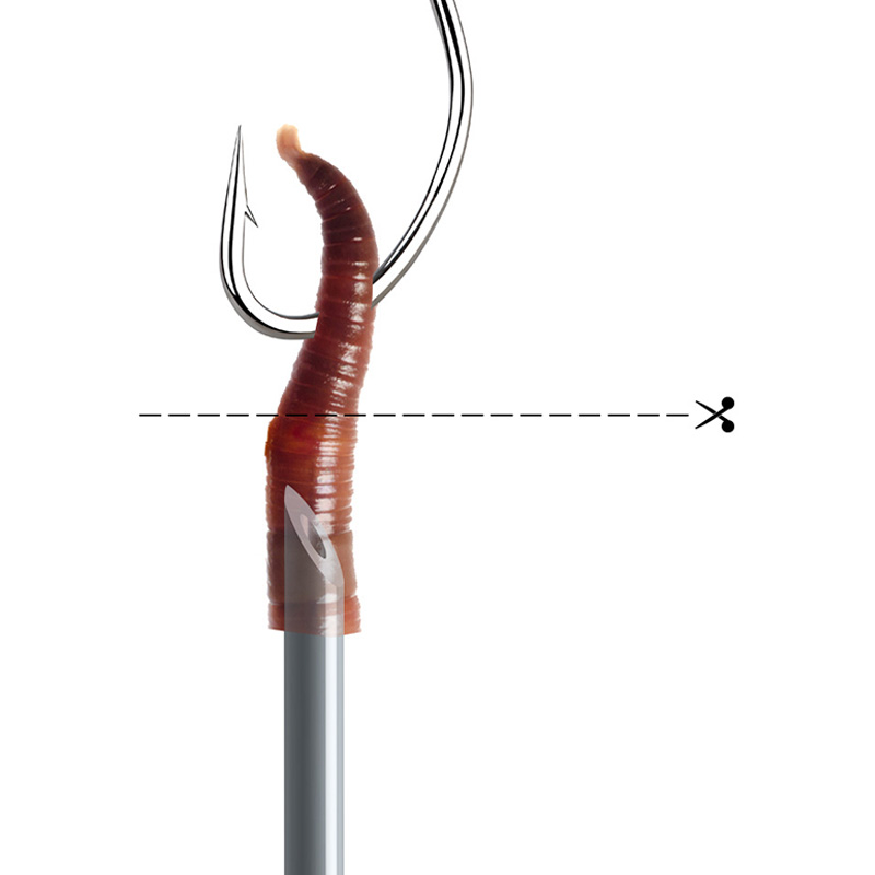 WEIHE 5개입 지렁이 에어 니들 미끼 실꿰기 20c - Fishing Lure Making Kit 리뷰 및 가격