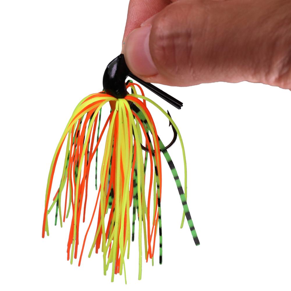 THKFISH 5pcs 지그 낚시 미끼 와이어 미끼 7 - Fishing Lure Buzzbait 리뷰 및 가격