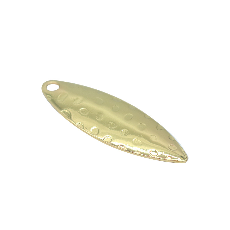 버드나무 잎 스팽글 피트 표면 DIY 노이즈 피스, 실 - Fishing Lure Spinner 리뷰 및 가격