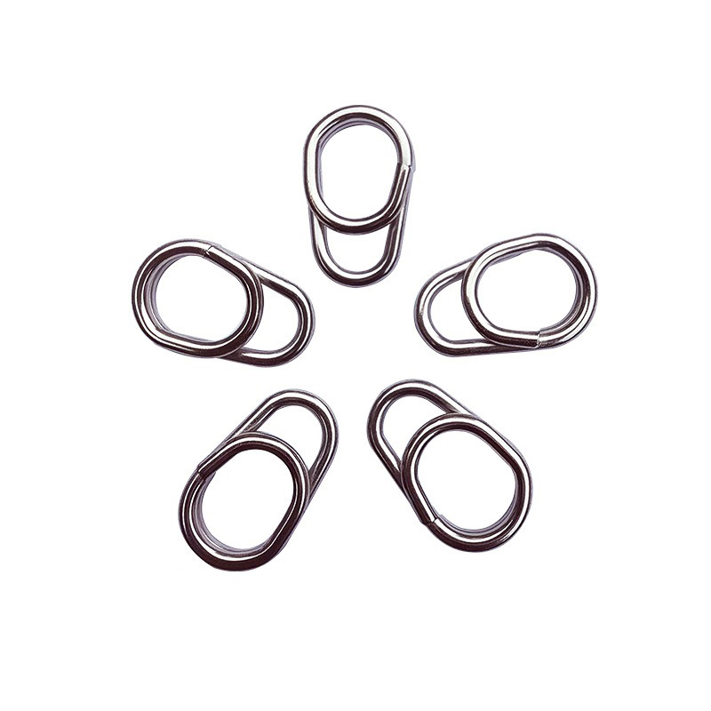 스테인레스 스틸 오션 스냅 낚시 반지 스플릿 링 고품질 - Fishing Lure Accessories 리뷰 및 가격