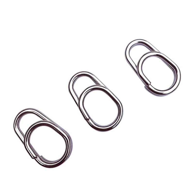 스테인레스 스틸 오션 스냅 낚시 반지 스플릿 링 고품질 - Fishing Lure Accessories 리뷰 및 가격