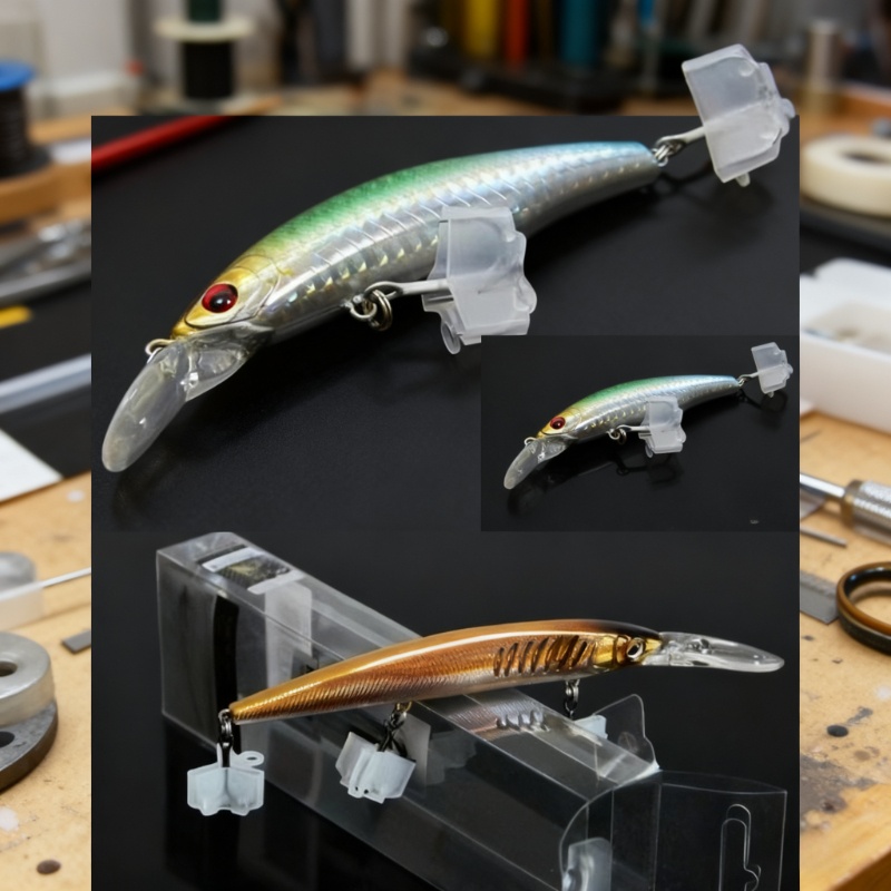 195개 오픈 슬롯 트레블 훅 프로텍터, 빠른 교체,  - Fishing Lure Making Kit 리뷰 및 가격