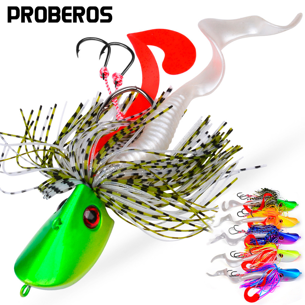 프로베로스 워블러 블랙피쉬 배스 미끼 지깅 헤드 미끼  - Fishing Lure Blade Bait 리뷰 및 가격