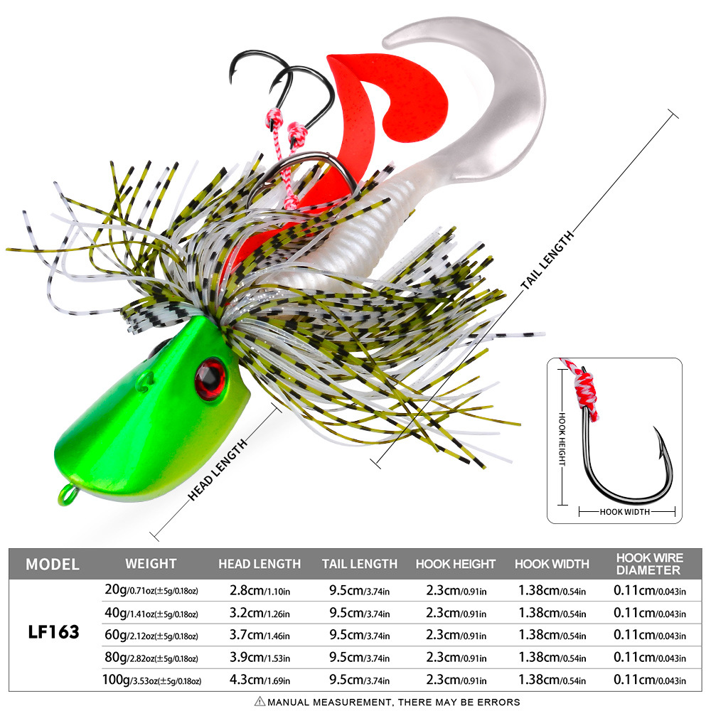 프로베로스 워블러 블랙피쉬 배스 미끼 지깅 헤드 미끼  - Fishing Lure Blade Bait 리뷰 및 가격
