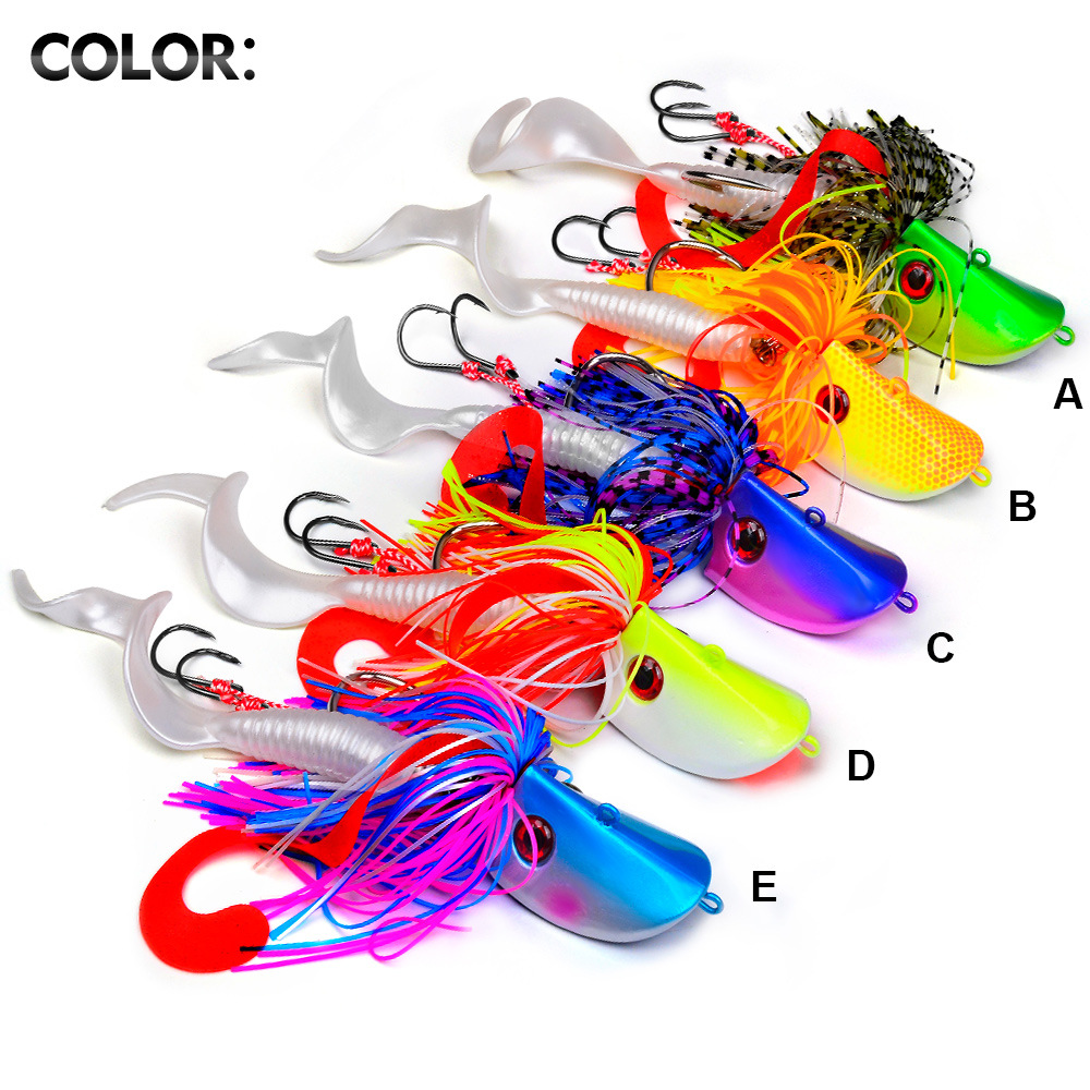프로베로스 워블러 블랙피쉬 배스 미끼 지깅 헤드 미끼  - Fishing Lure Blade Bait 리뷰 및 가격