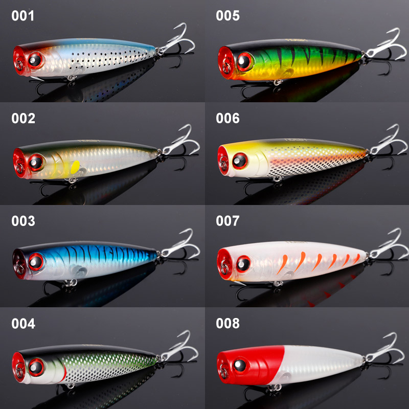 Noeby 105mm 24g 탑워터 포퍼 낚시 미끼 W - Fishing Lure Popper 리뷰 및 가격
