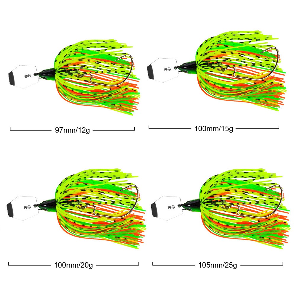 12G/15G/20G/ 차터베이트 스피너베이트 위드리스 - Fishing Lure Buzzbait 리뷰 및 가격