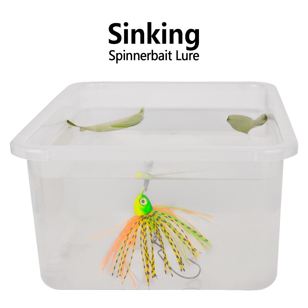 12G/15G/20G/ 차터베이트 스피너베이트 위드리스 - Fishing Lure Buzzbait 리뷰 및 가격