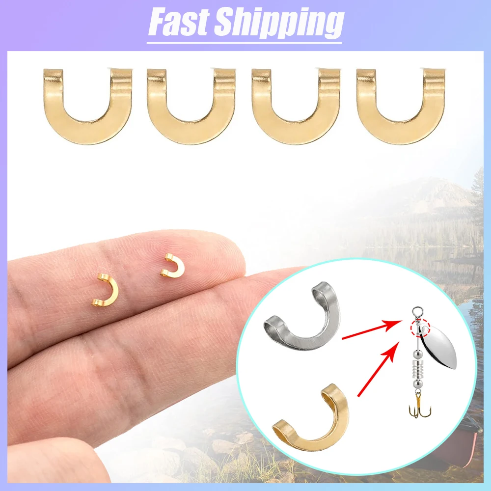 낚시 U자형 고정 클립, 스테인레스 스틸 스피너 미끼  - Fishing Lure Spinnerbait 리뷰 및 가격