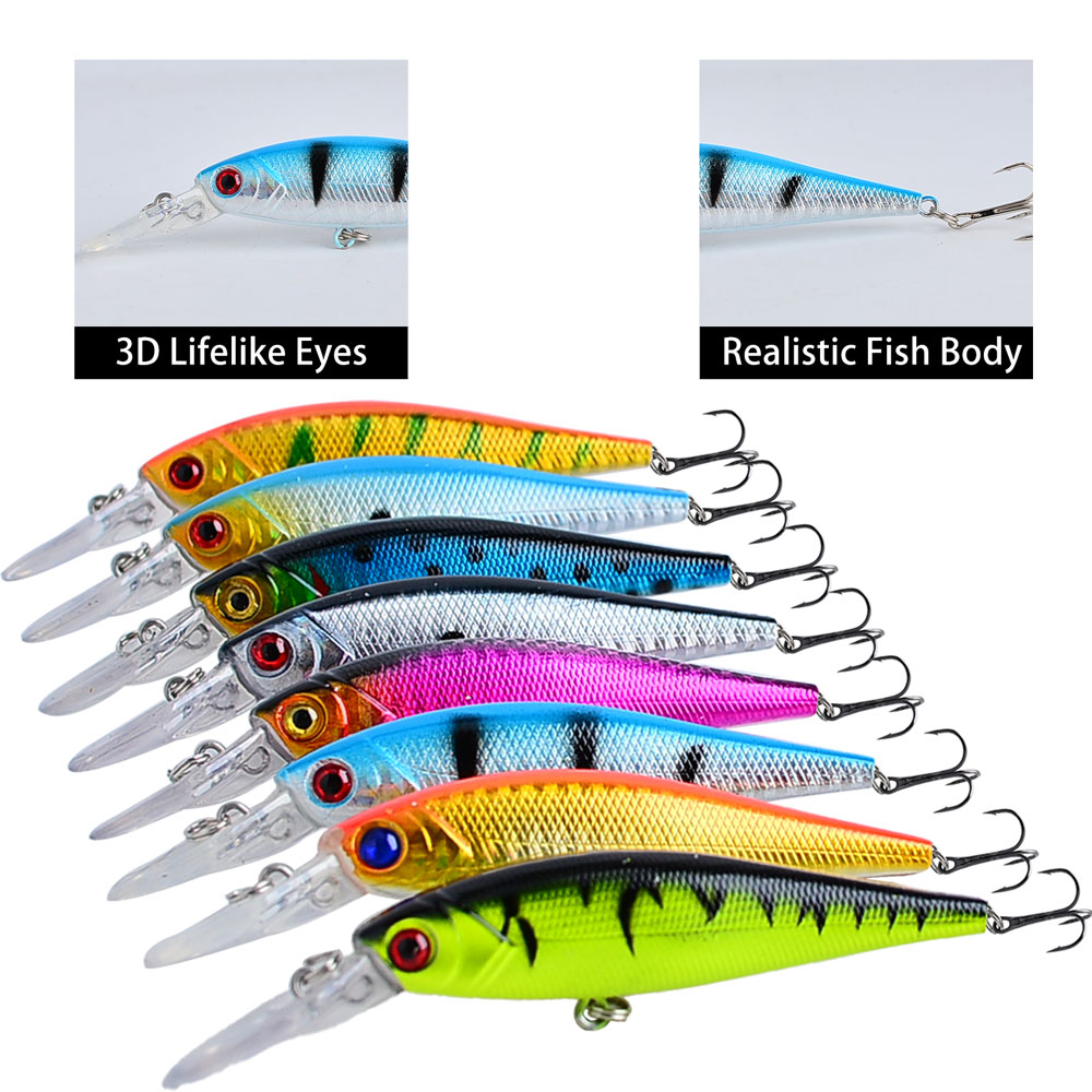 8개입 낚시 루어 10cm/9g 인공 생체공학 스윙 하 - Fishing Lure Spinnerbait 리뷰 및 가격