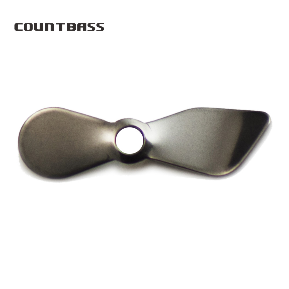 Countbass 스테인레스 스틸 소품 블레이드, 프로 - Fishing Lure Blade Bait 리뷰 및 가격
