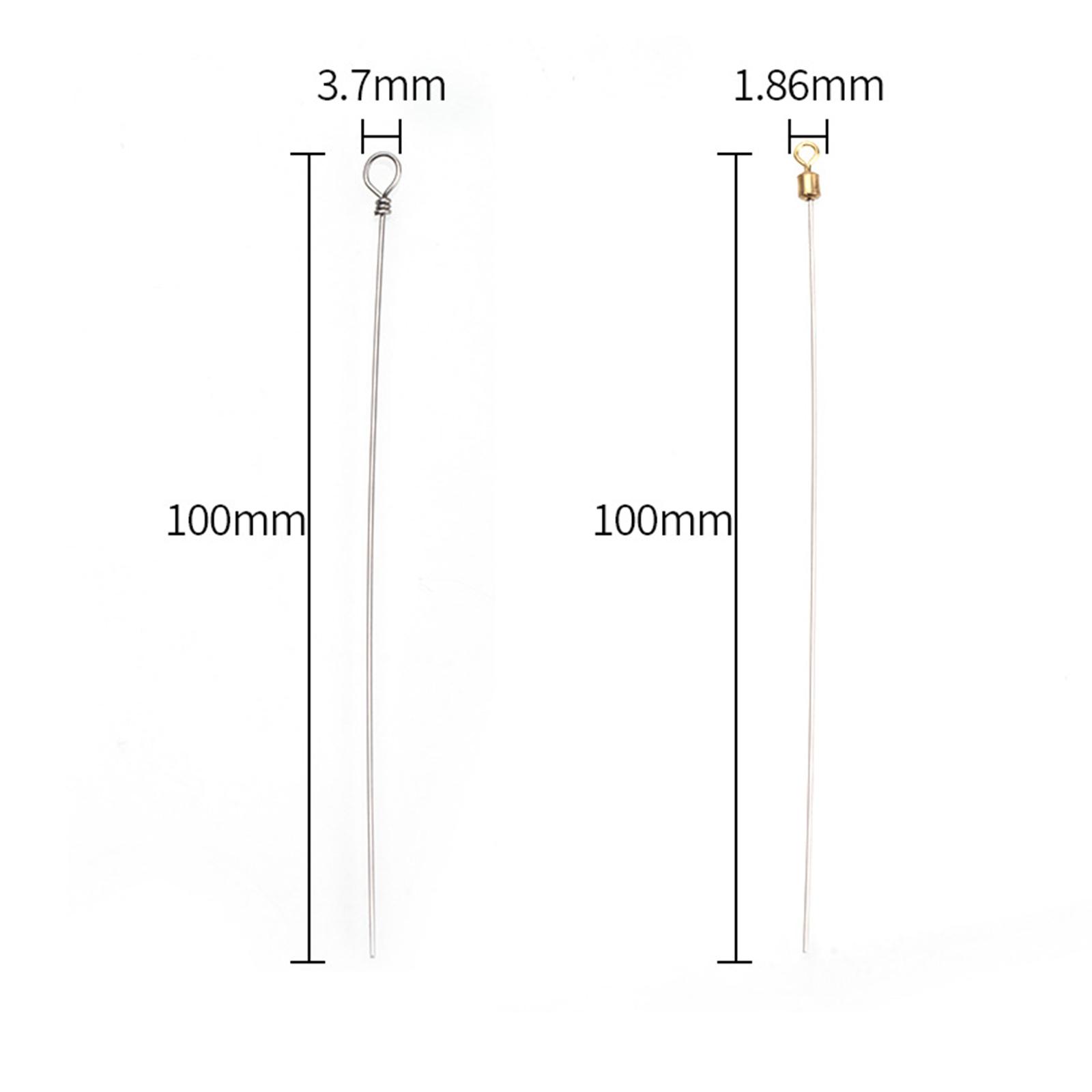 3x 낚시 스피너 샤프트 낚시 미끼 제작 용품 (왈리이 - Fishing Lure Spinner 리뷰 및 가격