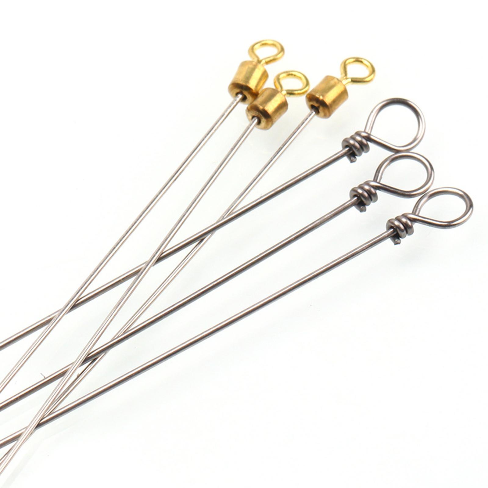 3x 낚시 스피너 샤프트 낚시 미끼 제작 용품 (왈리이 - Fishing Lure Spinner 리뷰 및 가격